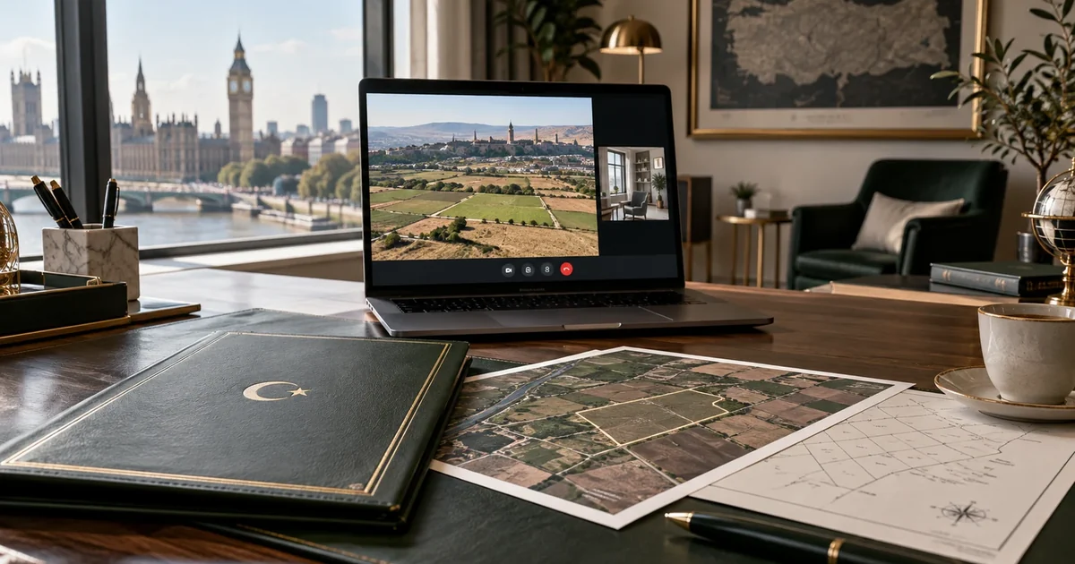 Yurt Dışından Diyarbakır'da Arazi Alırken Nelere Dikkat Edilmeli?