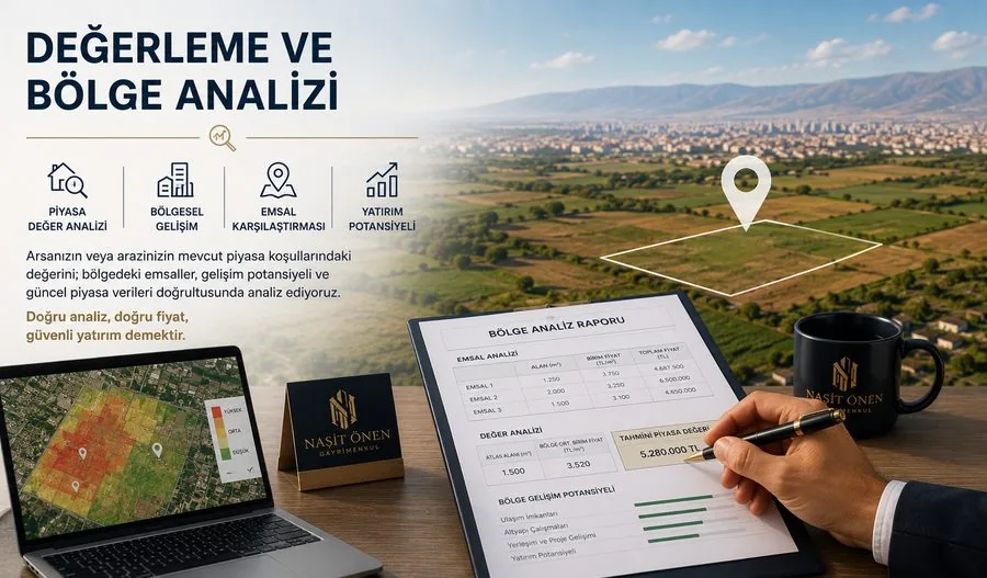 Değerleme ve Bölge Analizi